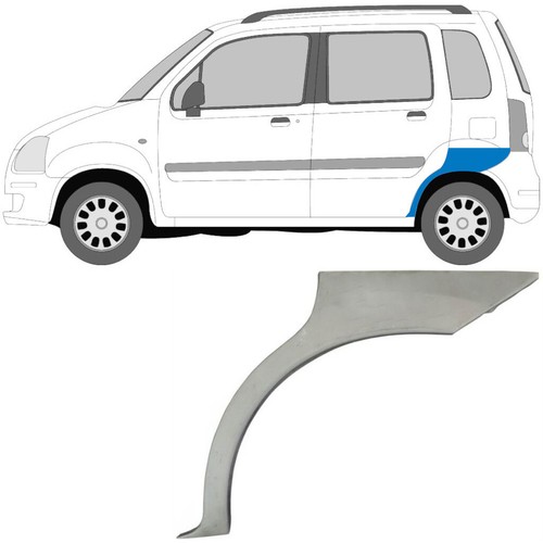 Adatta opel agila - si,