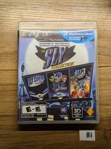 Sly cooper collection ps3 game - cooper,