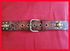 CINTURA ORIGINALE DOLCE & GABBANA  UNISEX TG 75 #dg4