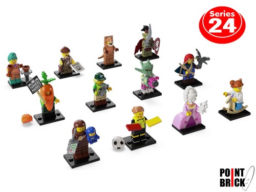 Lego 71037 minifigures serie - minifigures,