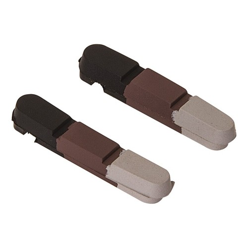 Pattini freno brn - brn, tripla
