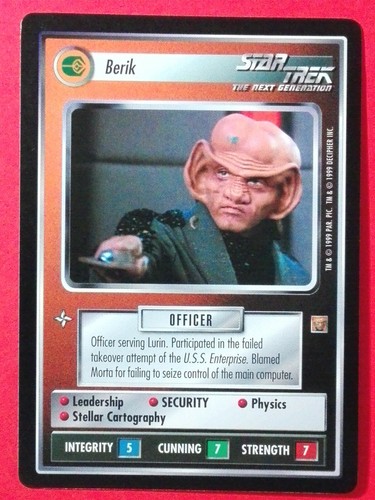 Star trek ccg - star, (regole