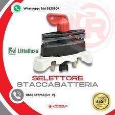 Staccabatteria interruttore