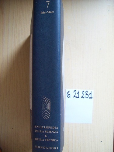 Enciclopedia della scienza - enciclopedia, e