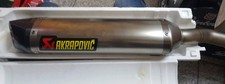 Scarichi akrapovic titanio - akrapovic,