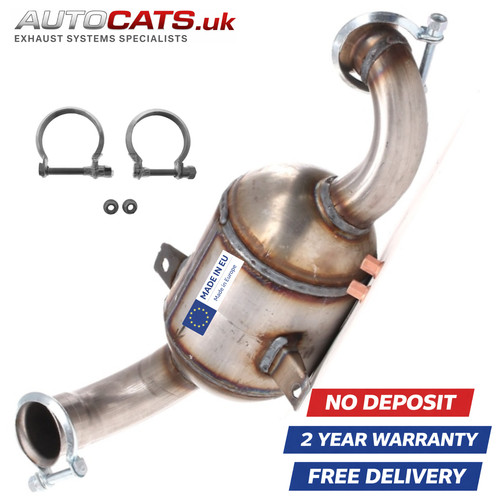 Catalizzatore peugeot 308 6 - catalizzatore, 1.6