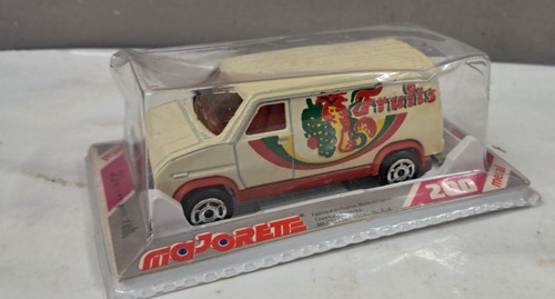 Majorette furgone - majorette, 1/64