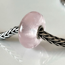 TROLLBEADS Quarzo Rosa Gemma