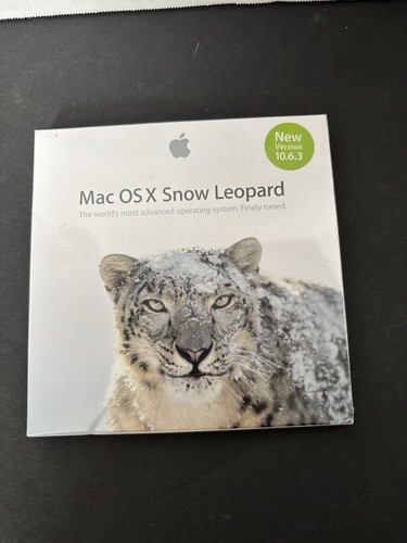 Apple mac snow leopard - os,
