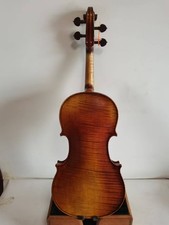 Violino 4/4 modello Guarneri fiammato dorso acero piano abete mano stile antico K3649