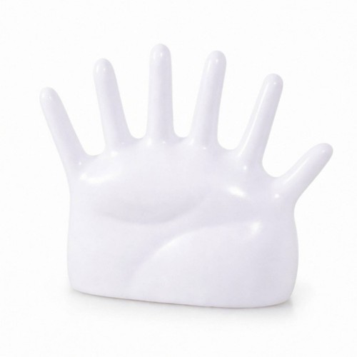 Porta anelli forma mano - a, di