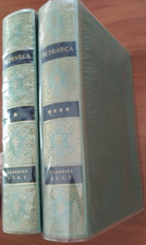 CLASSICI ITALIANI UTET PETRARCA RIME TRIONFI e OPERE LATINE - 1974/1975