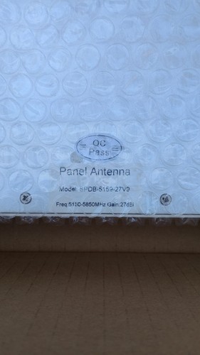 Antenna panel 5ghz 27dbi - antenna,
