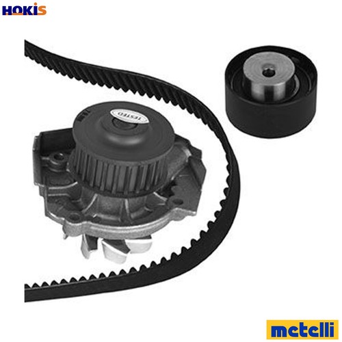 Kit pompa acqua cinghia - kit,
