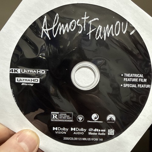 Almost famous theatrical - famous:,