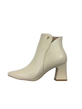 Ferrè stivale donna con punta tronchetto donna con cerniera