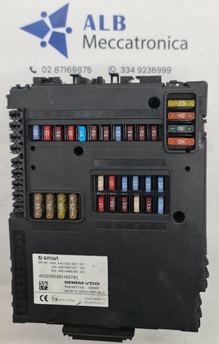 Centralina sam smart 451 - smart,