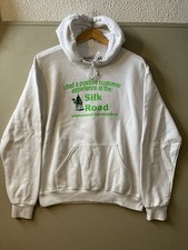 Felpa con cappuccio Silk Road