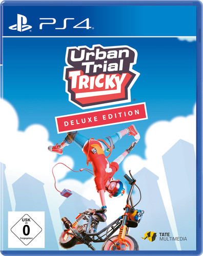 Urban trial tricky deluxe - tricky,