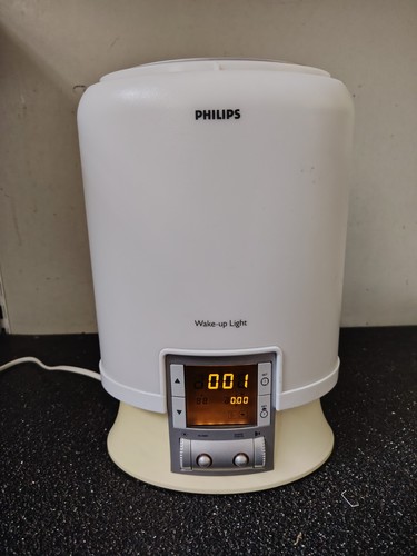 Lampada sveglia philips - lampada/sveglia,