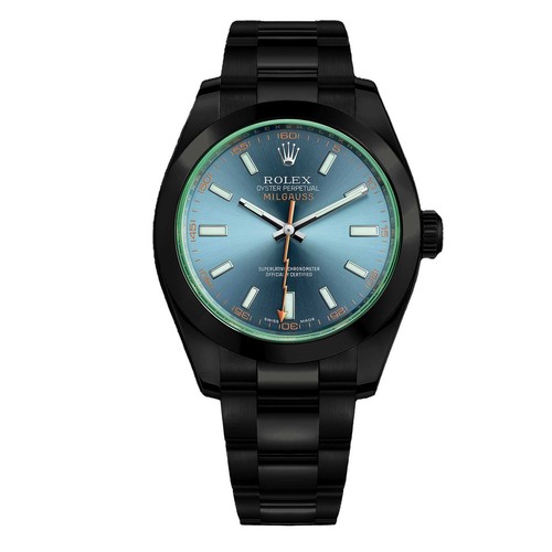 Rolex milgauss 40mm green - milgauss,