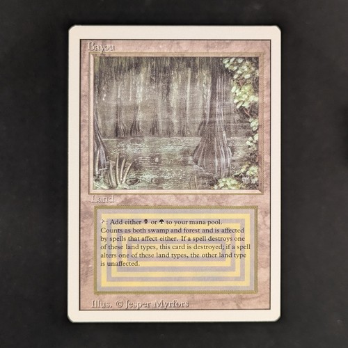Mtg bayou - mtg,