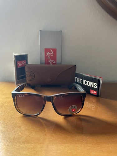 Ray ban justin - tartaruga, +