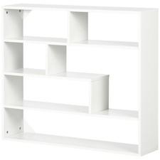 HOMCOM Libreria a Muro Moderna