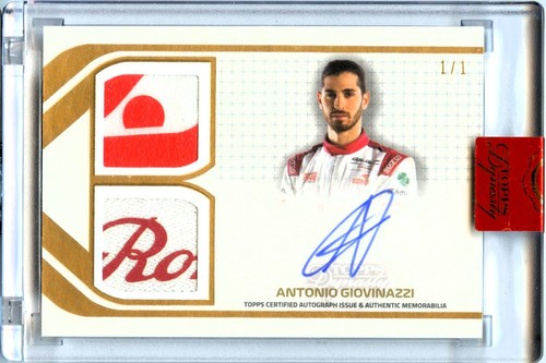 Antonio giovinazzi 2021 - giovinazzi, topps