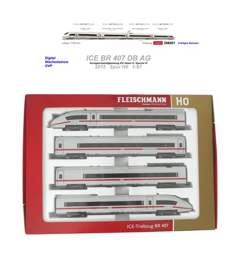 Fleischmann 398001 ice - 398001,