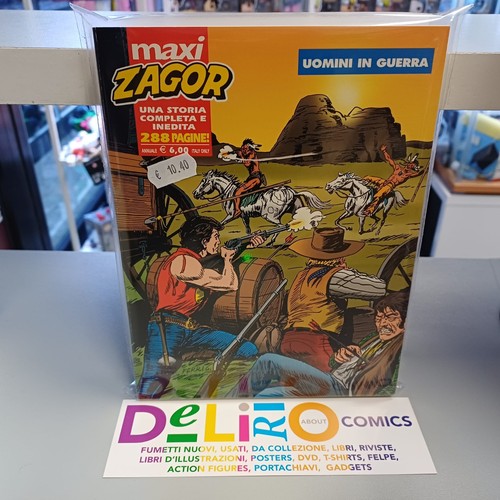 Maxi zagor uomini in - zagor, n.8