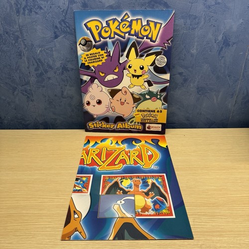 Sticker album figurine - sticker, pokemon