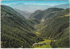 MONTELEONE DI SPOLETO - PERUGIA - VALLATA DEL FIUME CORNO - VIAGG. -30233-