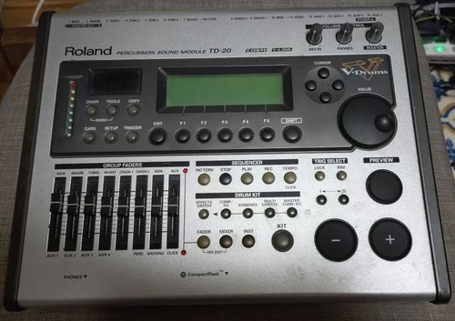 Roland drums modulo - td-20,