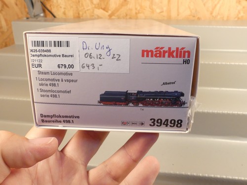 Märklin 39498 498 - br, 498.1