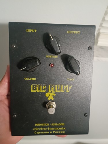 Electro harmonix big muff - muff, pi