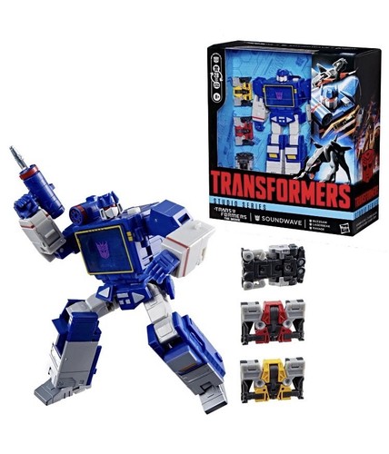 Transformers soundwave studio - transformers,