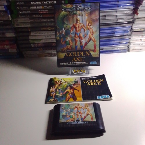 Golden axe primo pezzo sega - pezzo,