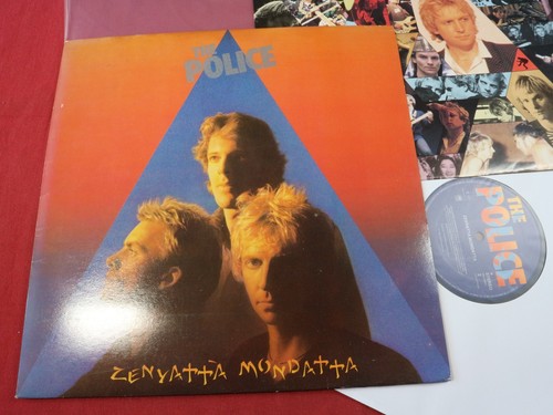 The police zenyatta mondatta - police,