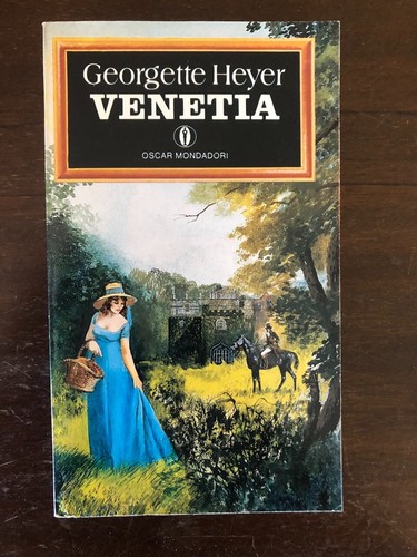 Venetia 1983 - (georgette, heyer)