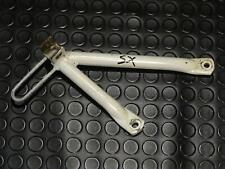 SUPPORTO SINISTRO USATO PEDALINA PASSEGGERO HONDA XL 200 PARIS-DAKAR ANNO 1985