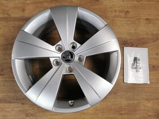 1 cerchio in lega Helios originale Skoda Superb 3V0601025A cerchio 6,5Jx17 ET41