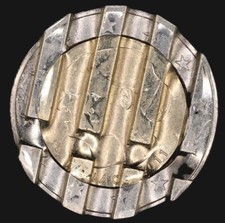 Monaco. 2 Euros 2011 Errore di Conio evanescente- Cancellato dalla Zecca . Rara