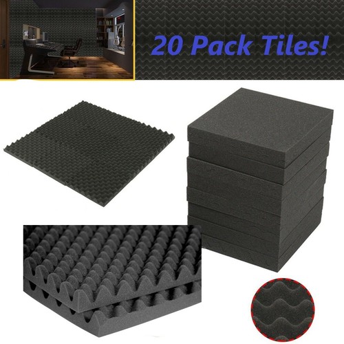 20pz premium schiuma acustica - 20pz,