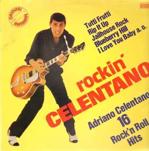 Adriano celentano rockin - adriano,