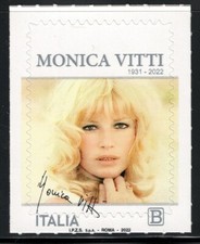 2022 Italia, Monica Vitti senza Italia e senza valore # 4249, MNH**