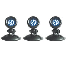 Set di 3 faretti LED 4,8 watt