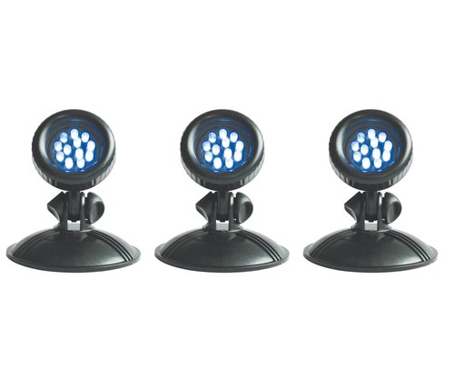 Set faretti led 8 watt - di,