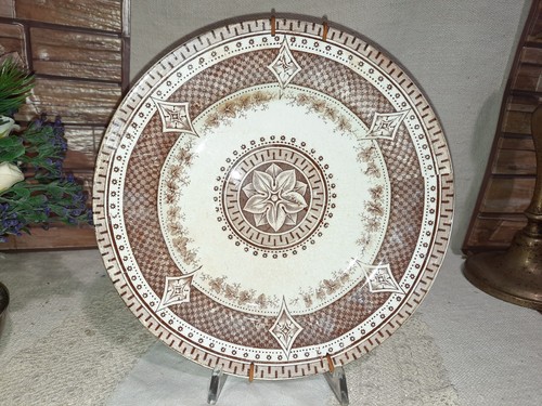 Piatto decoro stilizzato - decoro,