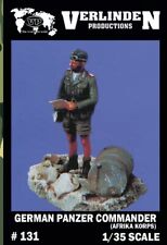 Comandante Panzer tedesco 1/35